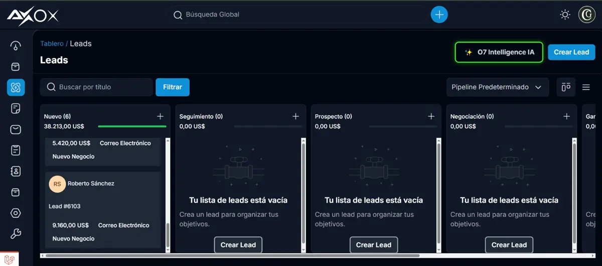 CRM Autónomo