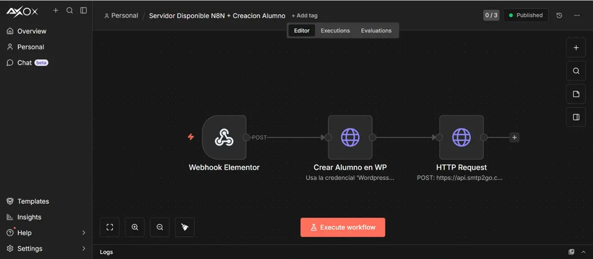 Web3 Workflows